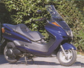 Yamaha YP250 Majesty