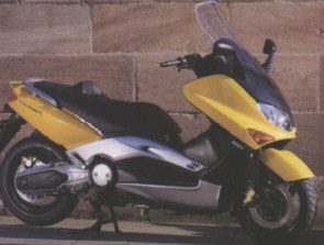 Yamaha T max